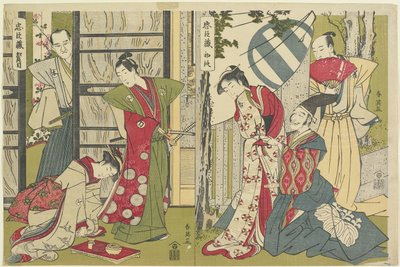 Acte I et Acte II, 1789-1794 - Katsukawa Shun